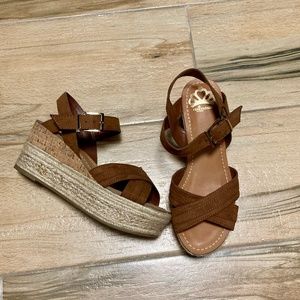 Fergalicious Pounce Platform Sandal